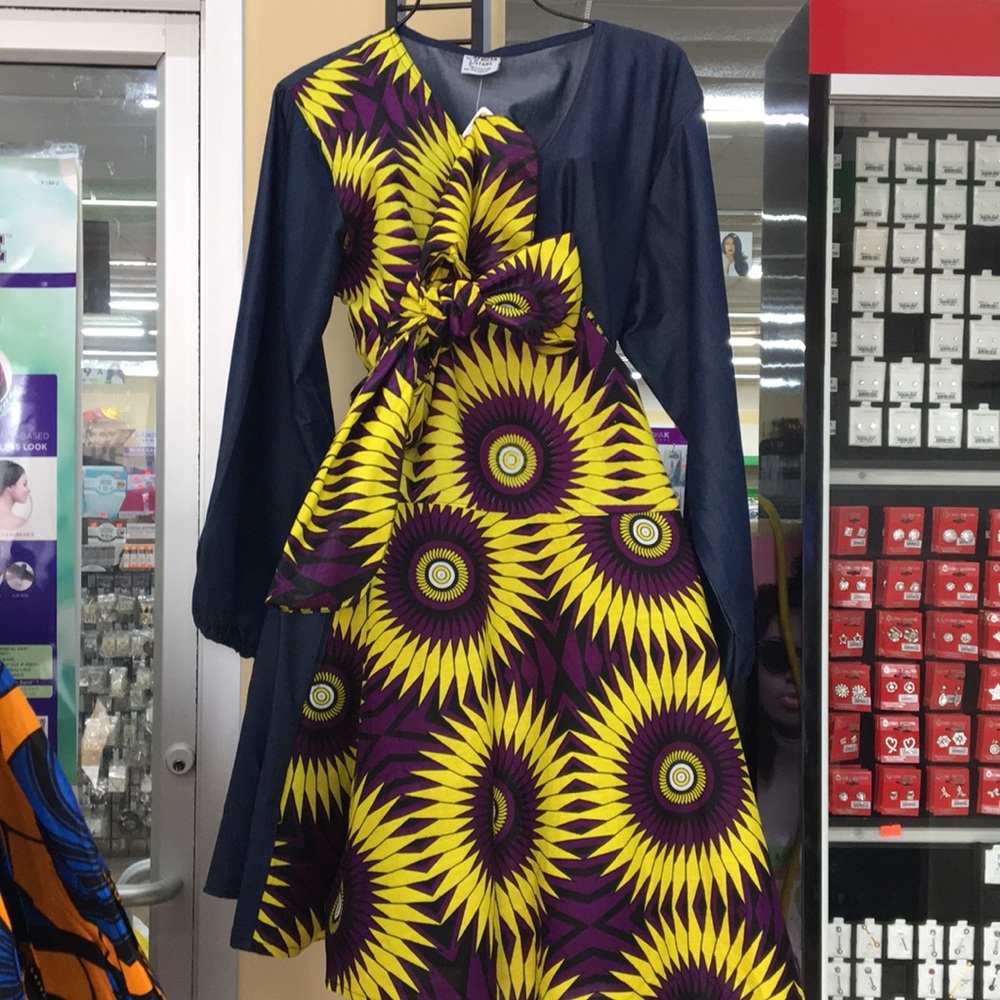 African dress (One size fits all)